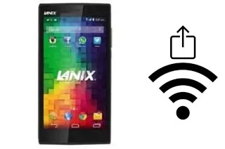 Come generare un codice QR con la password Wi-Fi su un Lanix Ilium L900