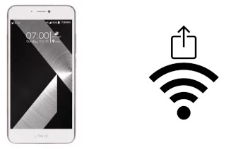 Come generare un codice QR con la password Wi-Fi su un Lanix Ilium L920