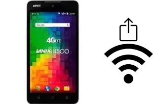 Come generare un codice QR con la password Wi-Fi su un Lanix Ilium LT500