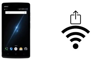 Come generare un codice QR con la password Wi-Fi su un Lanix Ilium LT510