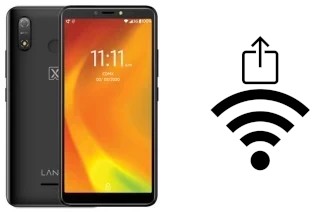 Come generare un codice QR con la password Wi-Fi su un Lanix ILIUM M7T