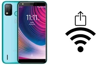 Come generare un codice QR con la password Wi-Fi su un Lanix Ilium M7V