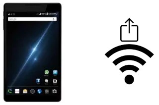 Come generare un codice QR con la password Wi-Fi su un Lanix Ilium Pad L8