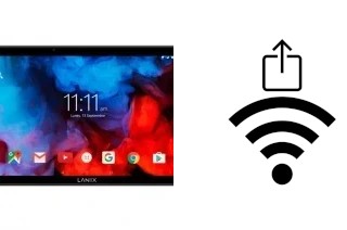 Come generare un codice QR con la password Wi-Fi su un Lanix Ilium PAD RX10 LTE