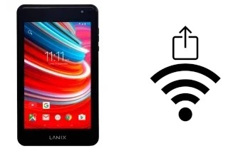 Come generare un codice QR con la password Wi-Fi su un Lanix Ilium PAD RX7