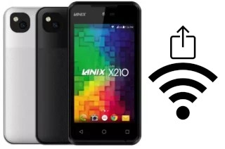 Come generare un codice QR con la password Wi-Fi su un Lanix Ilium X210