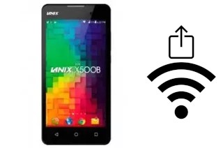 Come generare un codice QR con la password Wi-Fi su un Lanix Ilium X500B