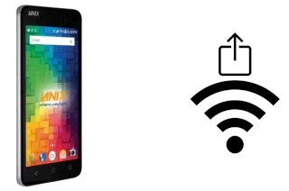 Come generare un codice QR con la password Wi-Fi su un Lanix Ilium X510