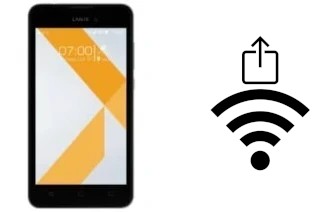 Come generare un codice QR con la password Wi-Fi su un Lanix Ilium X520