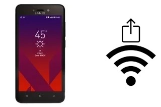 Come generare un codice QR con la password Wi-Fi su un Lanix X530