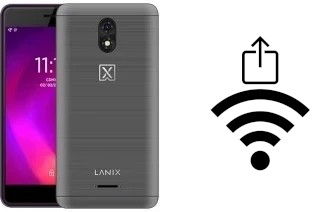 Come generare un codice QR con la password Wi-Fi su un Lanix X550