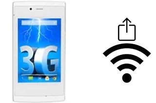 Come generare un codice QR con la password Wi-Fi su un Lava 3G 354