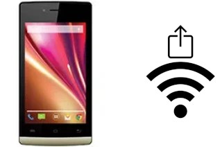 Come generare un codice QR con la password Wi-Fi su un Lava Iris 404 Flair