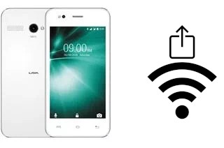 Come generare un codice QR con la password Wi-Fi su un Lava A55