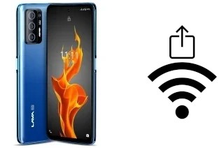 Come generare un codice QR con la password Wi-Fi su un Lava AGNI 5G