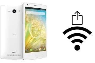 Come generare un codice QR con la password Wi-Fi su un Lava Iris Alfa