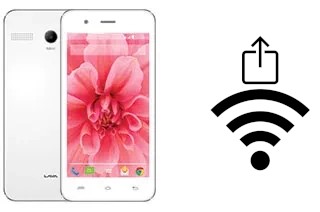 Come generare un codice QR con la password Wi-Fi su un Lava Iris Atom 2