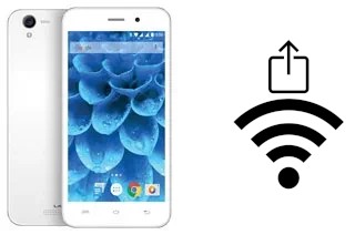 Come generare un codice QR con la password Wi-Fi su un Lava Iris Atom 3