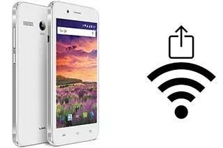 Come generare un codice QR con la password Wi-Fi su un Lava Iris Atom X