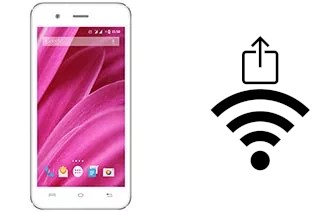 Come generare un codice QR con la password Wi-Fi su un Lava Iris Atom 2X