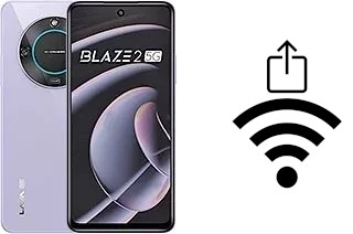 Come generare un codice QR con la password Wi-Fi su un Lava Blaze 2 5G