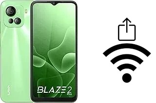 Come generare un codice QR con la password Wi-Fi su un Lava Blaze 2 Pro