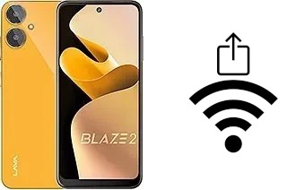 Come generare un codice QR con la password Wi-Fi su un Lava Blaze 2