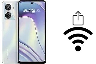 Come generare un codice QR con la password Wi-Fi su un Lava Blaze Pro 5G