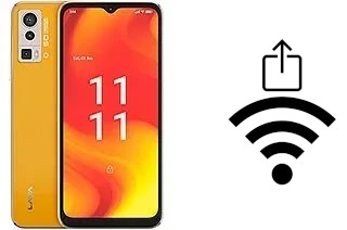 Come generare un codice QR con la password Wi-Fi su un Lava Blaze Pro