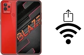 Come generare un codice QR con la password Wi-Fi su un Lava Blaze