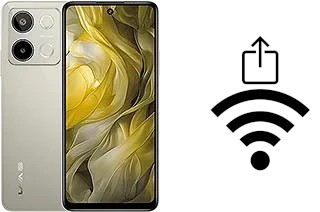 Come generare un codice QR con la password Wi-Fi su un Lava Blaze 3 5G