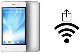 Come generare un codice QR con la password Wi-Fi su un Lava Iris Fuel F1 Mini