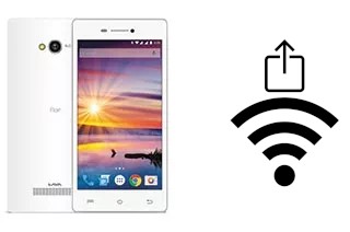 Come generare un codice QR con la password Wi-Fi su un Lava Flair Z1