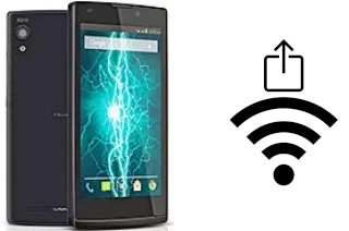 Come generare un codice QR con la password Wi-Fi su un Lava Iris Fuel 60