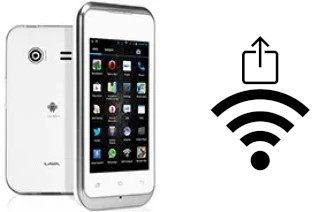 Come generare un codice QR con la password Wi-Fi su un Lava Iris 349+