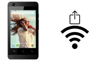 Come generare un codice QR con la password Wi-Fi su un Lava Iris 360 Music