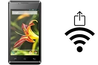 Come generare un codice QR con la password Wi-Fi su un Lava Iris 401