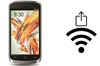 Come generare un codice QR con la password Wi-Fi su un Lava Iris 401e