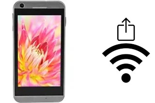 Come generare un codice QR con la password Wi-Fi su un Lava Iris 405+