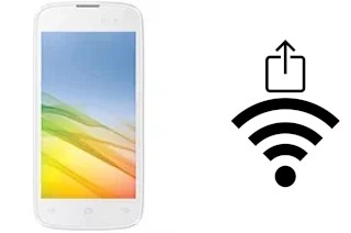 Come generare un codice QR con la password Wi-Fi su un Lava Iris 450 Colour