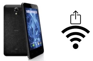 Come generare un codice QR con la password Wi-Fi su un Lava Iris 460