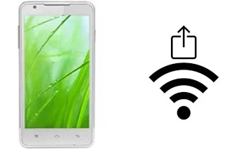 Come generare un codice QR con la password Wi-Fi su un Lava Iris 503