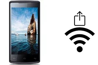 Come generare un codice QR con la password Wi-Fi su un Lava Iris 506Q