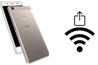 Come generare un codice QR con la password Wi-Fi su un Lava iris 80