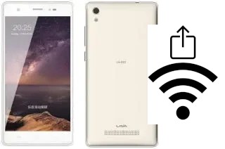 Come generare un codice QR con la password Wi-Fi su un Lava Iris 820