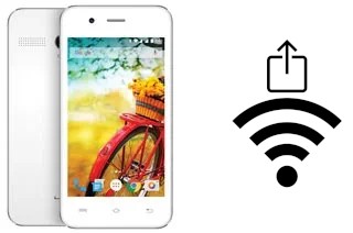 Come generare un codice QR con la password Wi-Fi su un Lava Iris Atom