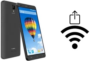 Come generare un codice QR con la password Wi-Fi su un Lava Iris Fuel F2