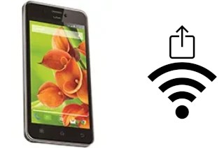 Come generare un codice QR con la password Wi-Fi su un Lava Iris Pro 20