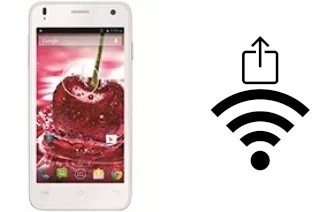 Come generare un codice QR con la password Wi-Fi su un Lava Iris X1