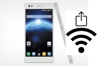 Come generare un codice QR con la password Wi-Fi su un Lava Iris X5 4G